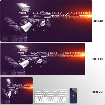 Podkładka pod myszke gamingowa CS2 CSGO