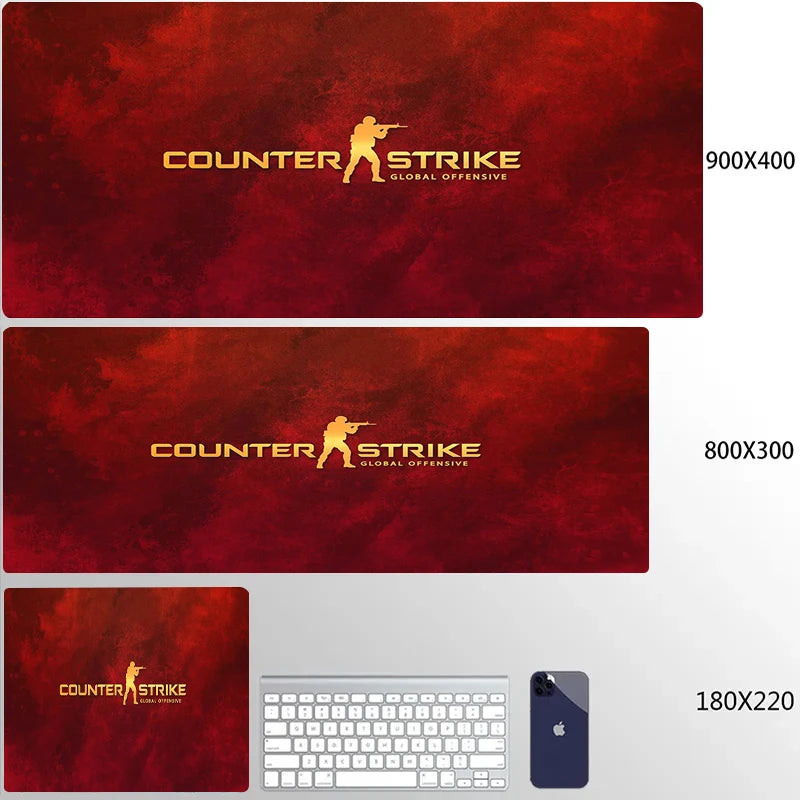 Podkładka pod myszke gamingowa CS2 CSGO