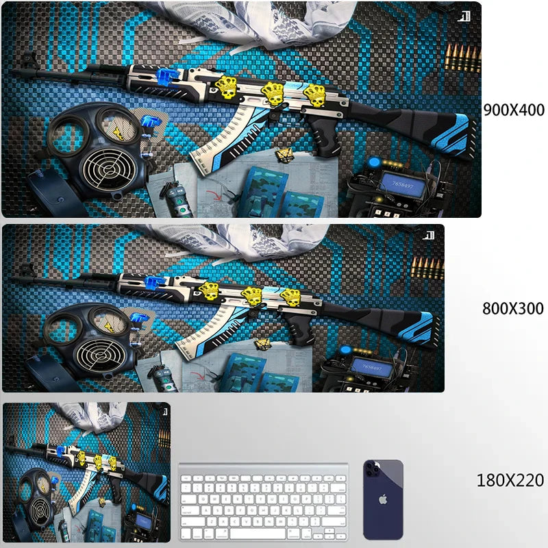 Podkładka pod myszke gamingowa CS2 CSGO