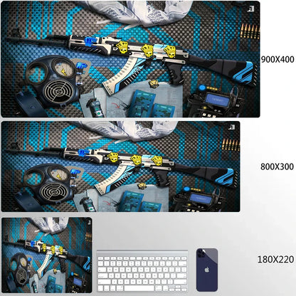 Podkładka pod myszke gamingowa CS2 CSGO
