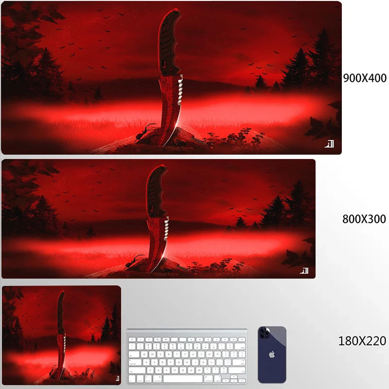 Podkładka pod myszke gamingowa CS2 CSGO