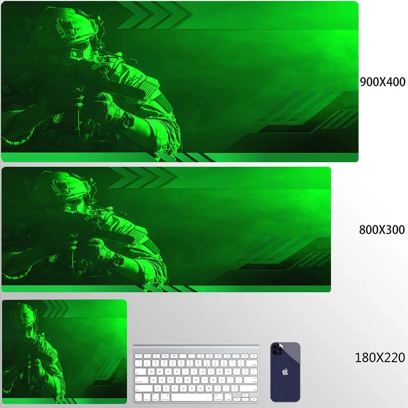 Podkładka pod myszke gamingowa CS2 CSGO