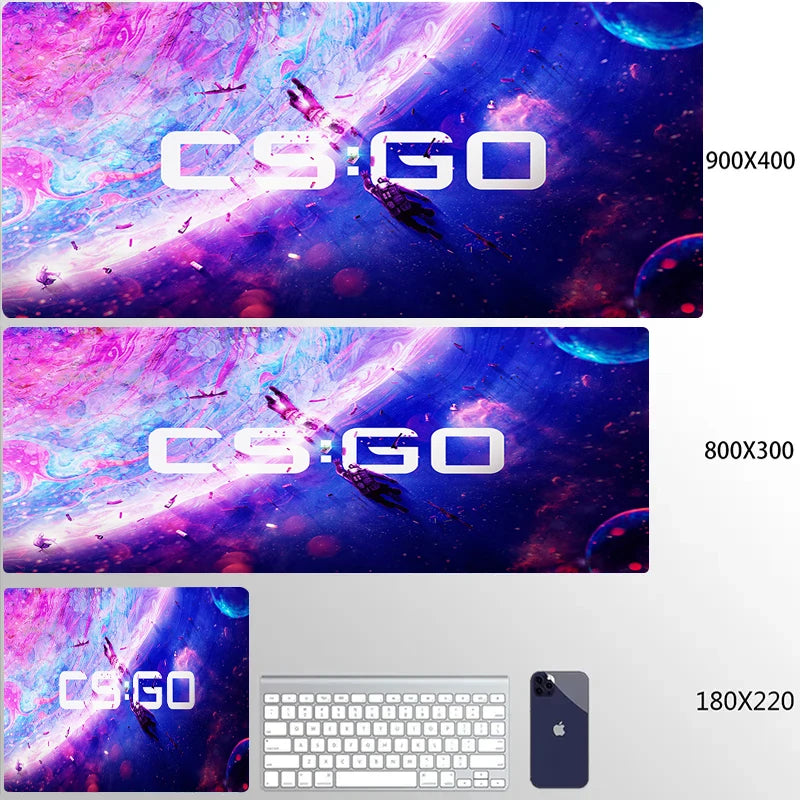 Podkładka pod myszke gamingowa CS2 CSGO