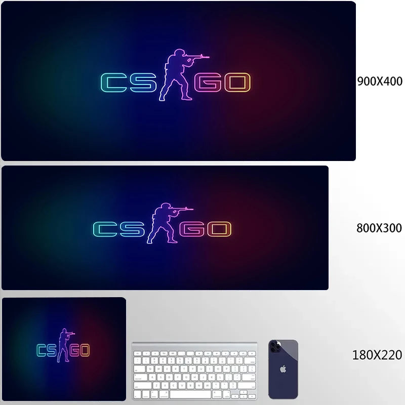 Podkładka pod myszke gamingowa CS2 CSGO