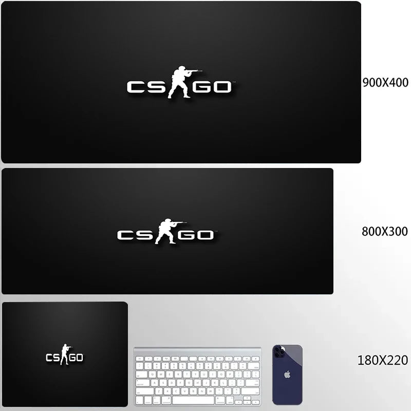 Podkładka pod myszke gamingowa CS2 CSGO